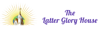 The official logo for The Latter Glory House church, located in Kimberley, South Africa.