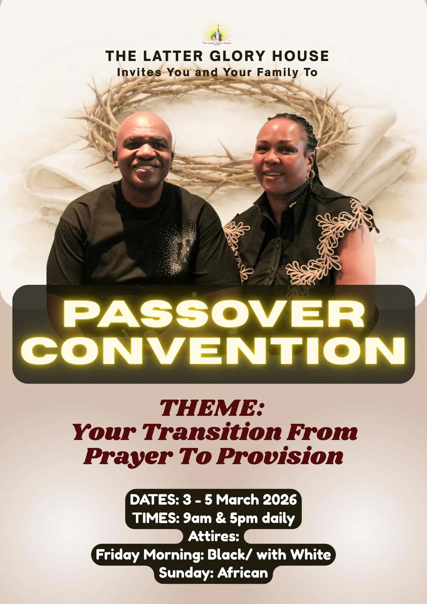 Passover Poster